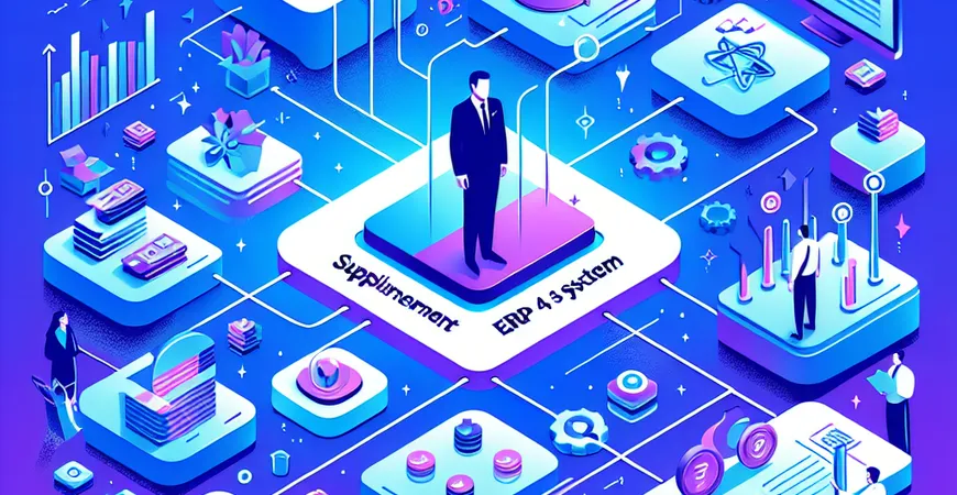 4 小时搭建供应商管理 ERP 系统：从准入到评级全流程